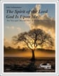 The Spirit of the Lord God Is Upon Me Two-Part choral sheet music cover